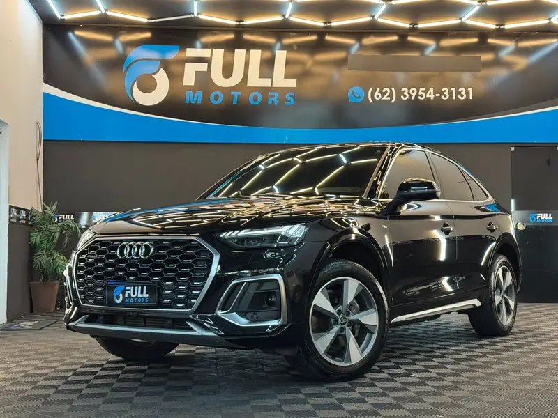 Audi Q5 Sportback S-Line 2.0 TFSI Quat.S-Tron