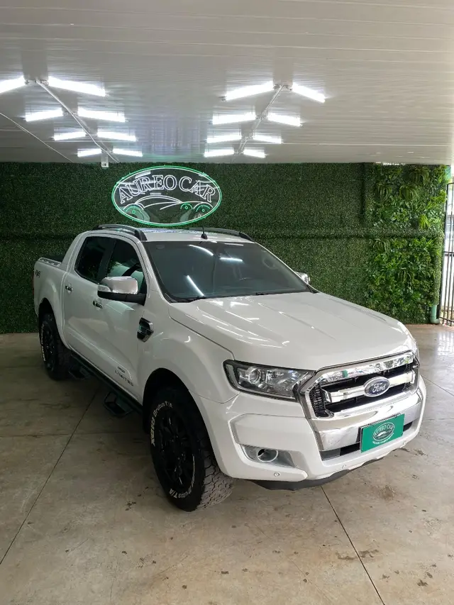 Carro Ford Ranger Cabine Dupla 2017 Ranger 3.2 Limited CD 4x4 (Aut)