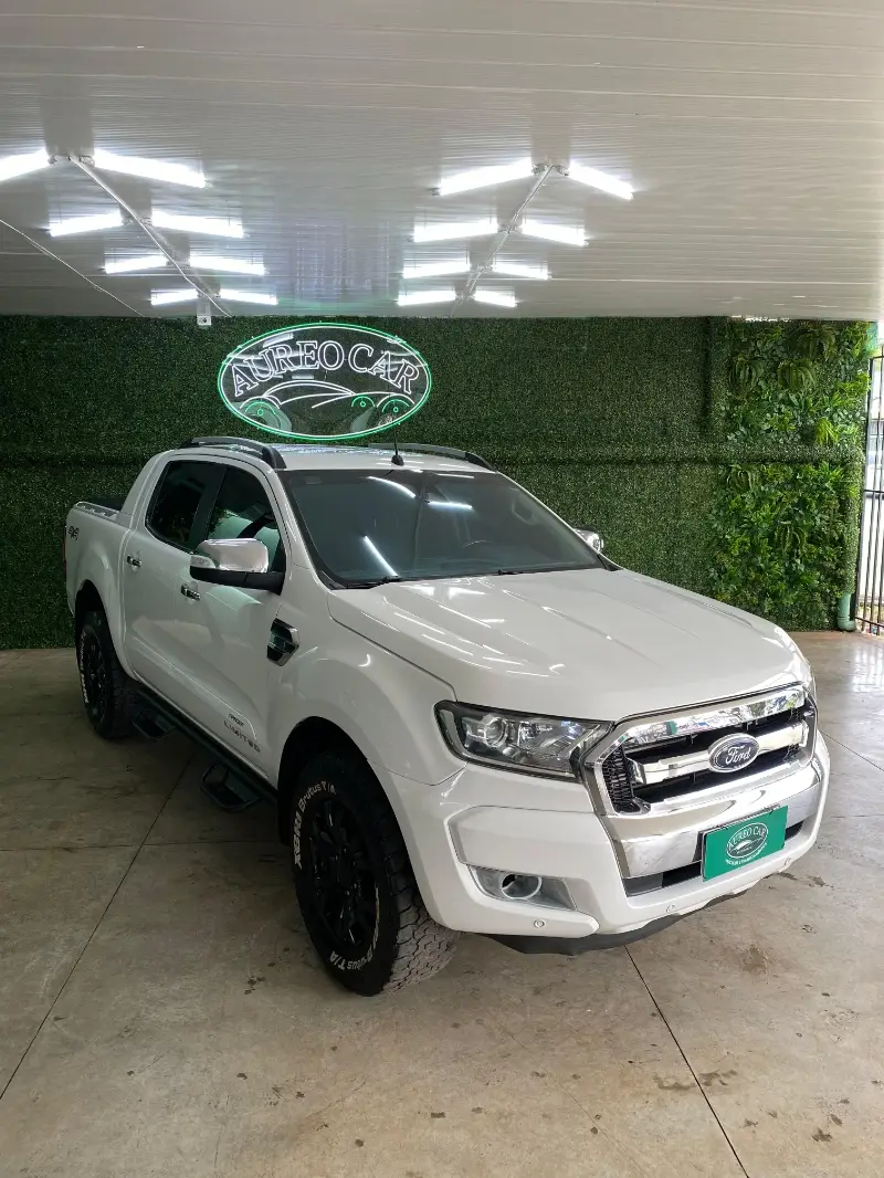 Ford Ranger Cabine Dupla Ranger 3.2 Limited CD 4x4 (Aut)