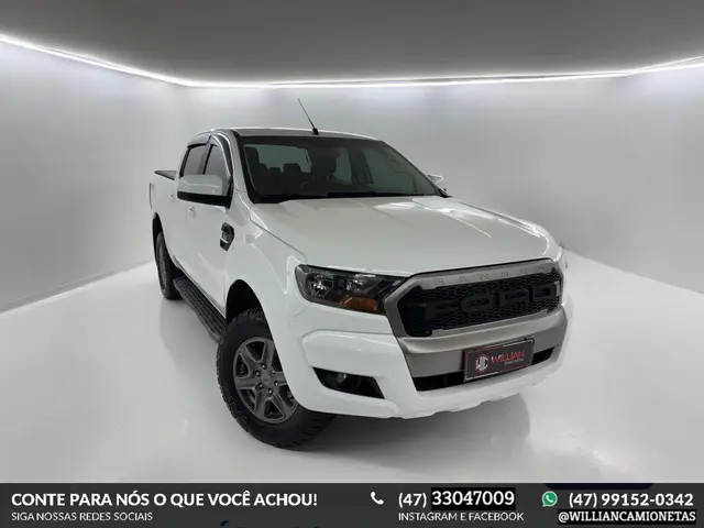 Carro Ford Ranger Cabine Dupla 2017 Ranger XLS 2.2 4x4 CD Diesel (Mec.)