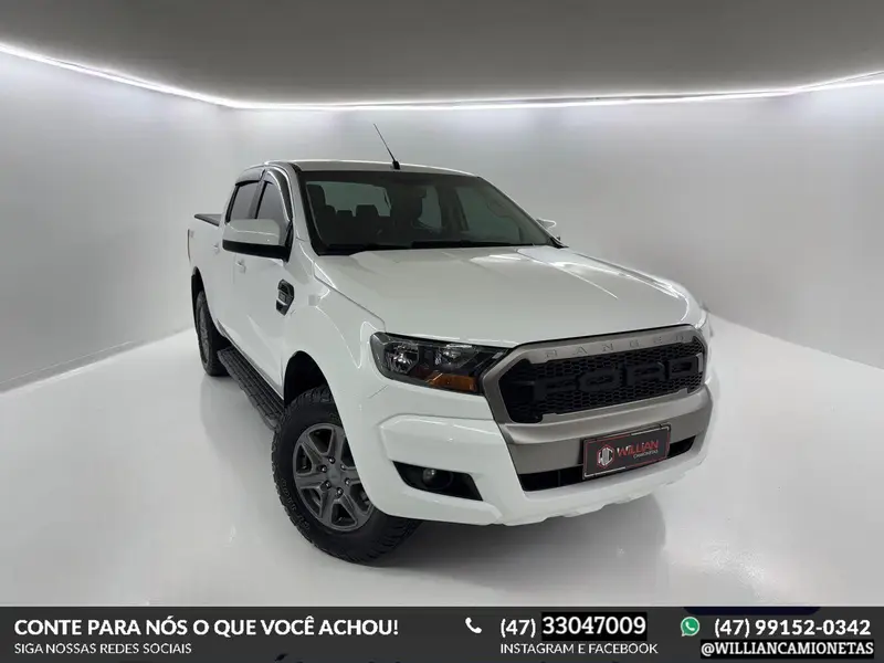 Ford Ranger Cabine Dupla Ranger XLS 2.2 4x4 CD Diesel (Mec.)