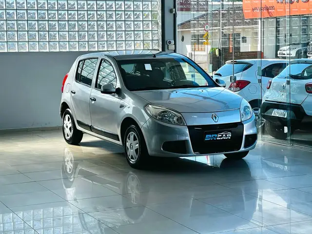 Carro Renault Sandero 2012 Expression 1.6 8V (flex)