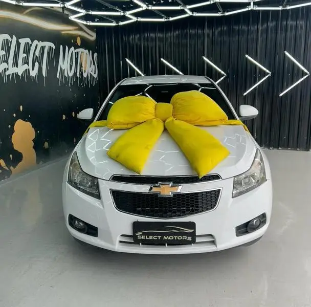 Chevrolet Cruze LT 1.8 16V Ecotec (Flex)