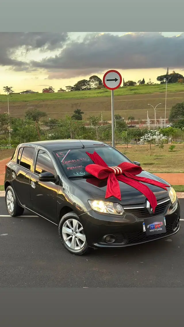 Carro Renault Sandero 2015 Expression 1.6 8V