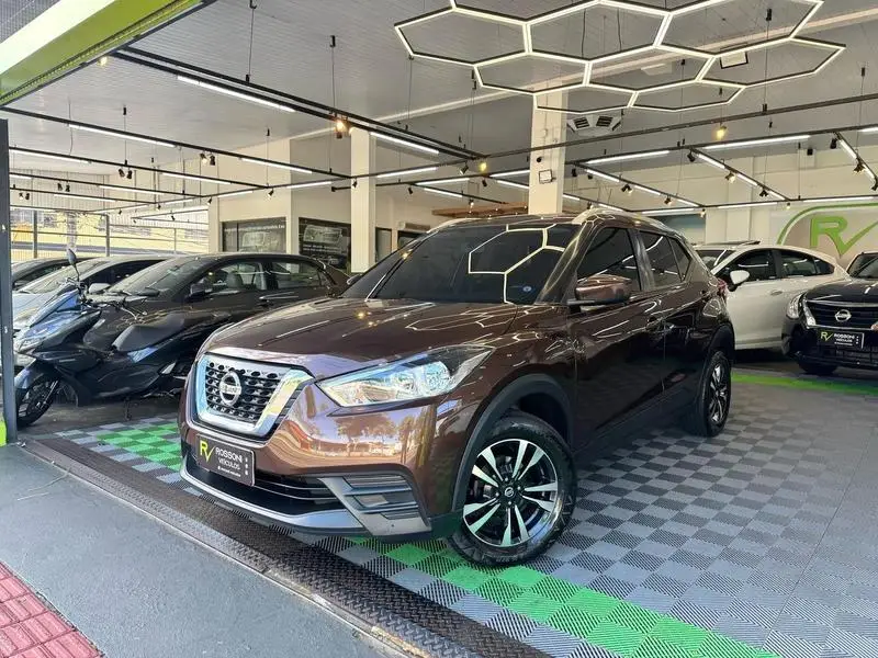 Nissan Kicks 1.6 S CVT (Flex)