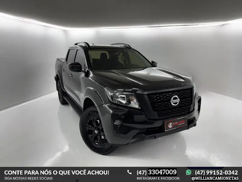 Nissan Frontier 2.3 CD Turbo Attack TDI (Aut) 4x4