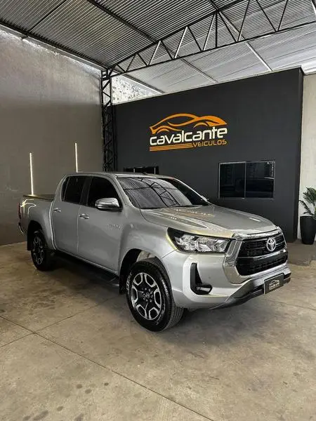 Carro Toyota Hilux Cabine Dupla 2022 SRV 2.8 TDI CD 4x4 (Aut)