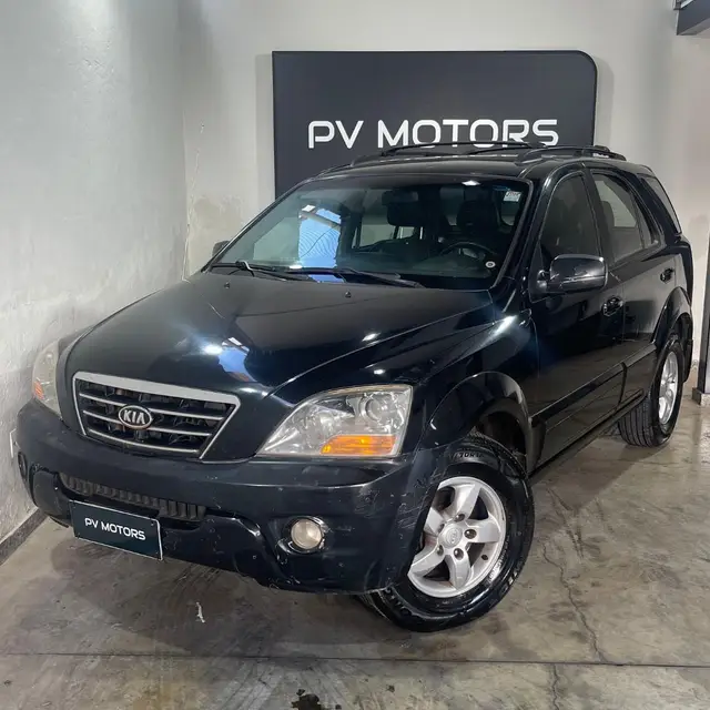 Carro Kia Sorento 2007 EX 2.5 16V (aut)