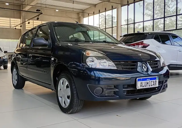 Carro Renault Clio 2007 Hatch. Expression 1.0 16V (flex)