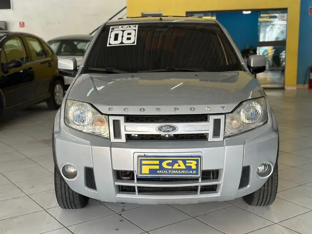 Carro Ford EcoSport 2008 Ecosport XLS 1.6 (Flex)