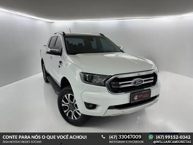 Carro Ford Ranger Cabine Dupla 2023 Limited 3.2 Turbodiesel 20V 4x4 (Aut)