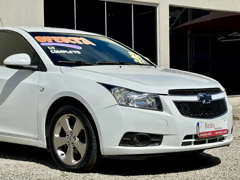 Chevrolet Cruze LT 1.8 16V Ecotec (Flex)