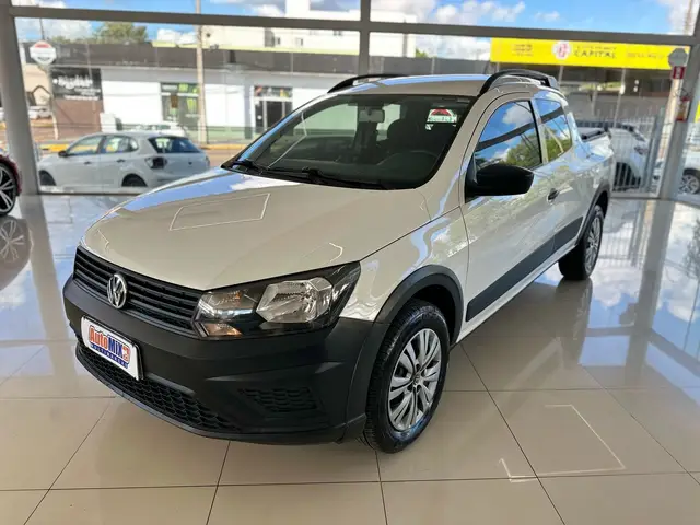 Carro Volkswagen Saveiro 2022 Robust 1.6 MSI CD (Flex)