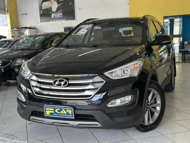 Carro Hyundai Santa Fe 2016 Grand  3.3L V6 4WD
