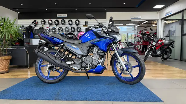 Moto Yamaha YBR 150 Factor 2025 DX