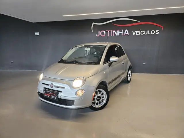 Carro Fiat 500 2012 Cult Dualogic 1.4 8V