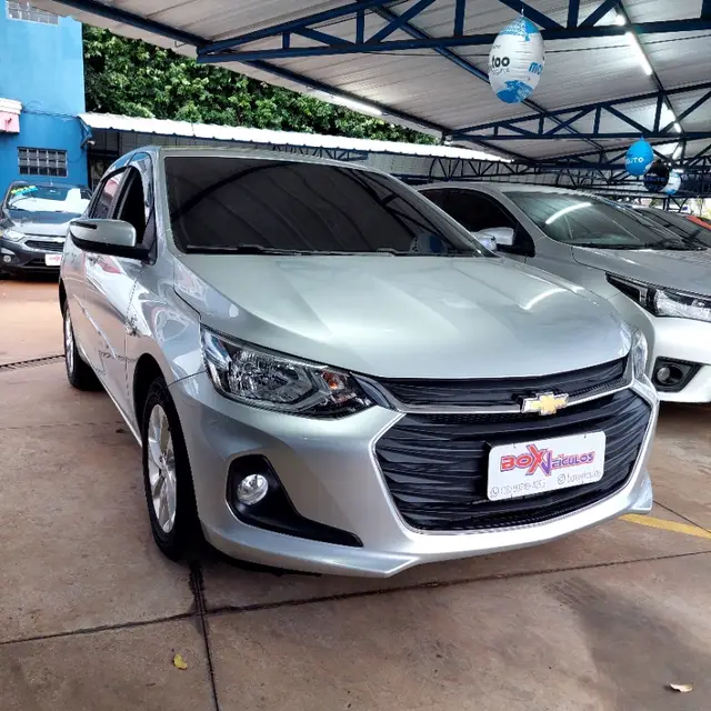 Carro Chevrolet Onix 2020 LTZ 1.0 Turbo (Flex) (Aut)