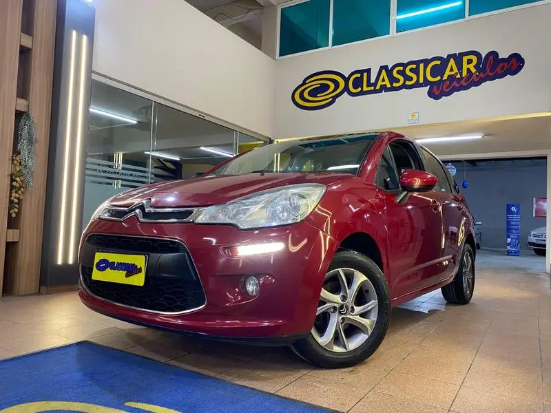 Citroën C3 Tendance 1.5 8V (Flex)