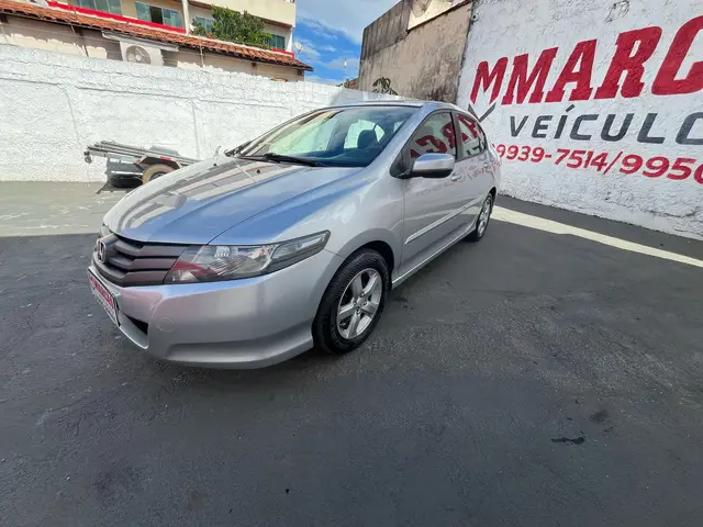 Carro Honda City 2011 LX 1.5 16V (flex)