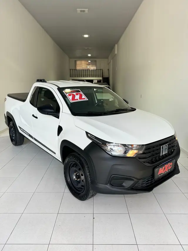 Carro Fiat Strada 2022 Endurance 1.4 CS