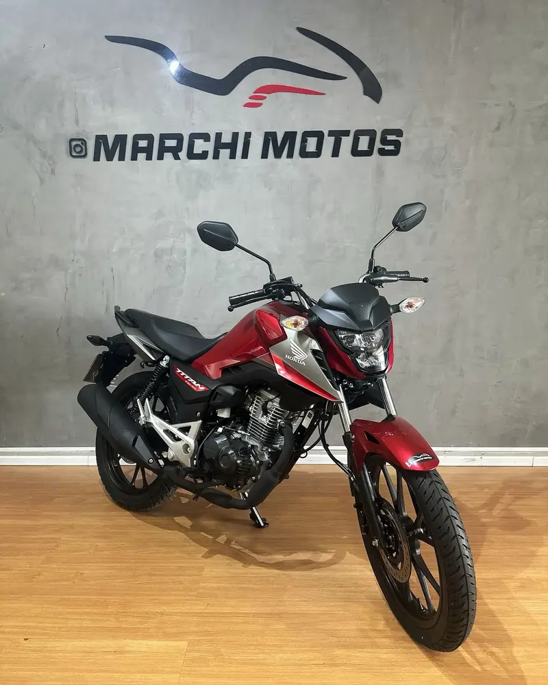Honda CG 160 Titan