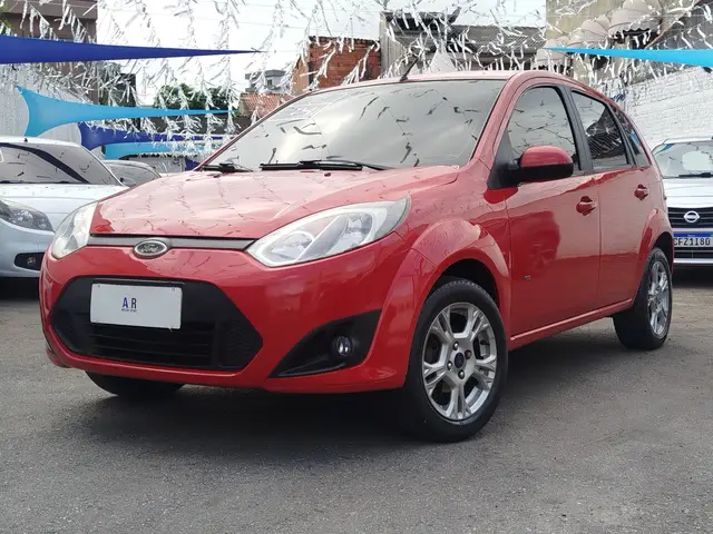 Carro Ford New Fiesta Hatch 2014 New Fiesta SE 1.6 16V