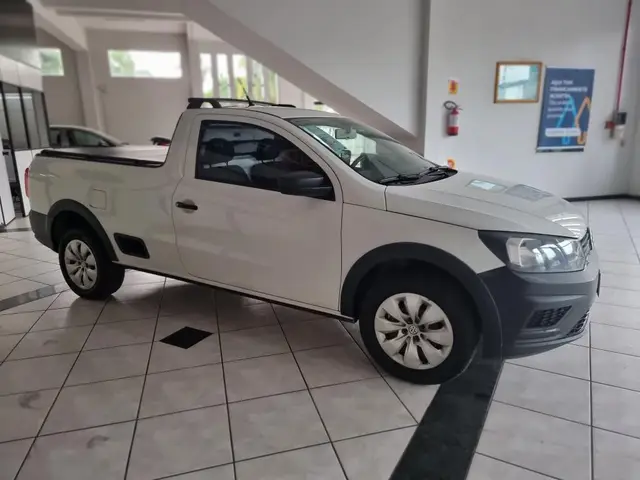 Carro Volkswagen Saveiro 2023 Robust 1.6 MSI CS (Flex)