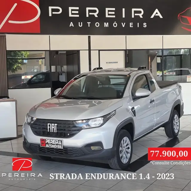Carro Fiat Strada 2023 Endurance 1.4 Cabine Plus (Flex)