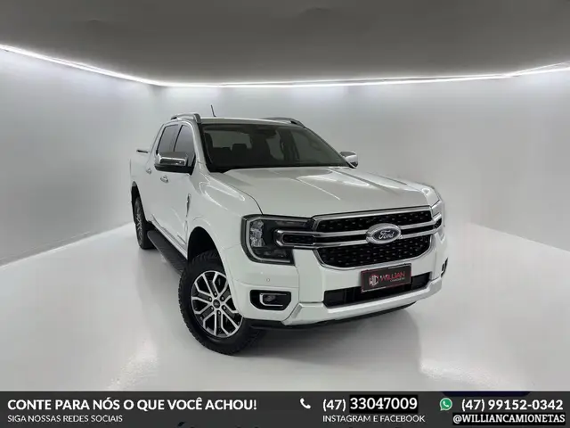 Carro Ford Ranger Cabine Dupla 2024 Limited 3.0