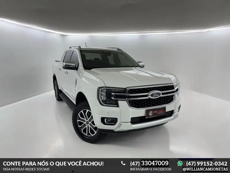 Ford Ranger Cabine Dupla Limited 3.0