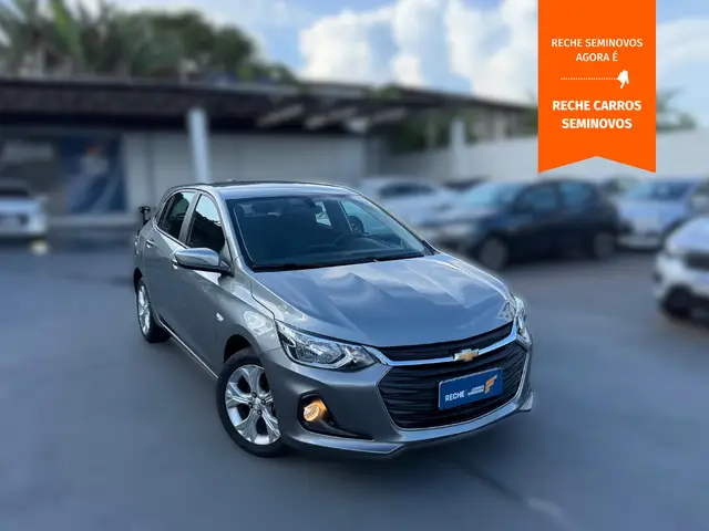 Carro Chevrolet Onix 2024 LTZ 1.0 Turbo (Aut.)