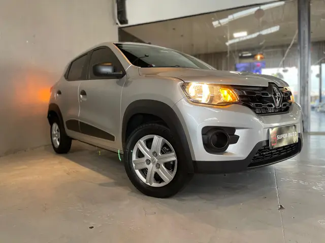 Carro Renault Kwid 2020 Zen 1.0 12v SCe (Flex)