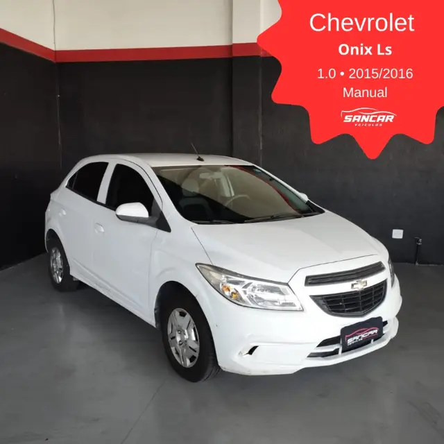 Carro Chevrolet Onix 2016 1.0 LS SPE/4
