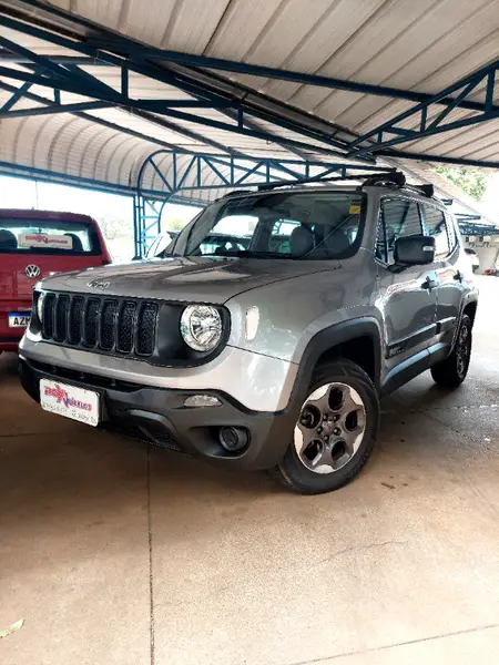 Carro Jeep Renegade 2020 1.8 4x2 (Aut) (Flex) (PCD)