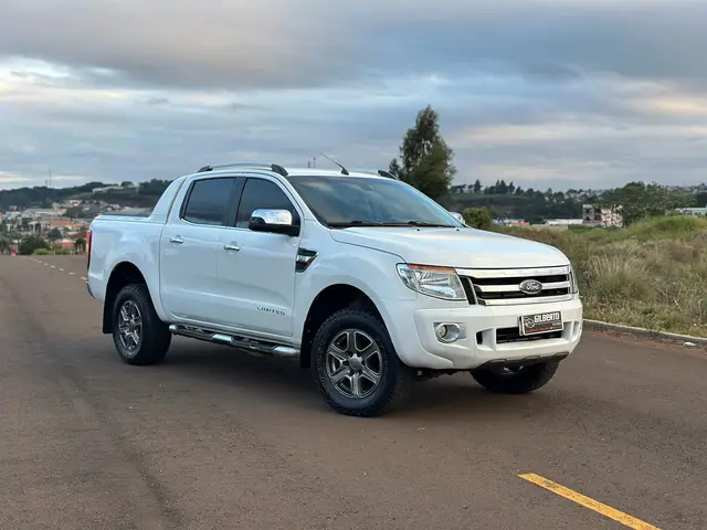 Carro Ford Ranger Cabine Dupla 2013 Ranger 3.2 Limited CD 4x4 (Aut)