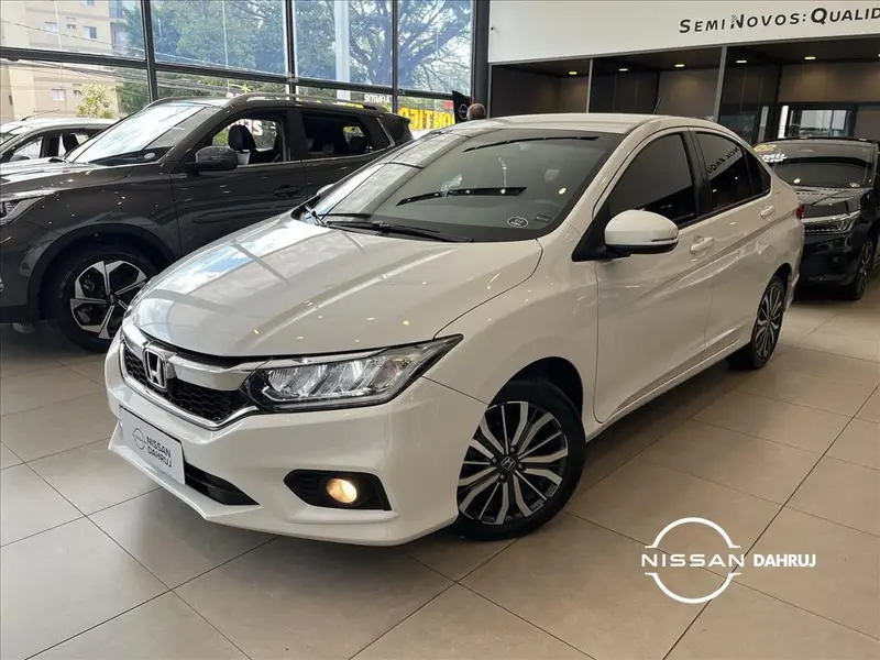 Honda City EXL 1.5 CVT (Flex)