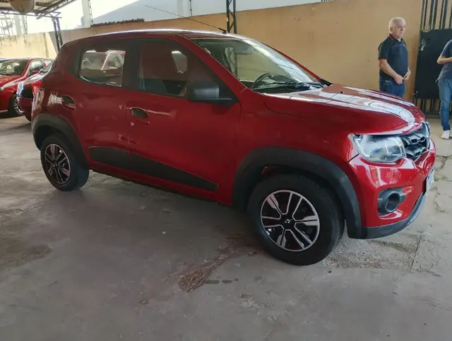 Carro Renault Kwid 2018 Zen 1.0 12v SCe (Flex)