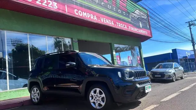 Carro Jeep Renegade 2023 Sport T270 1.3 Turbo 4x2