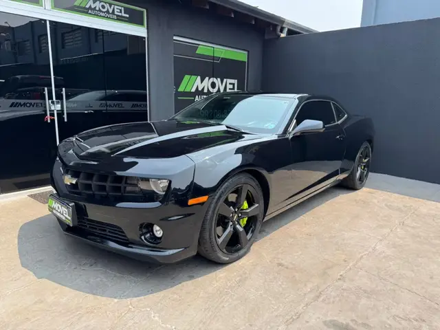 Carro Chevrolet Camaro 2011 6.2 2SS