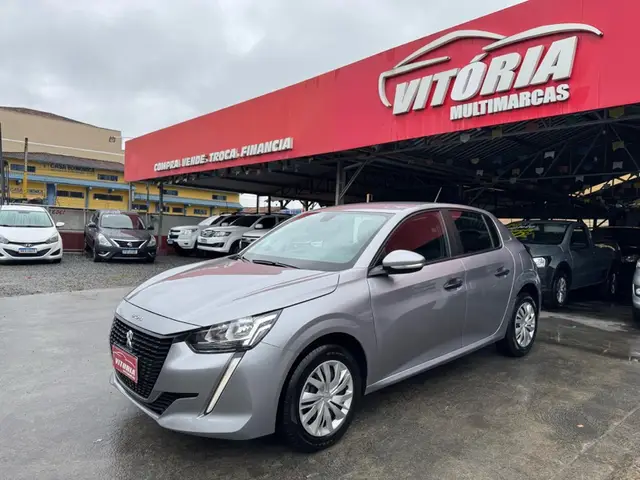 Carro Peugeot 208 2024 Like 1.0