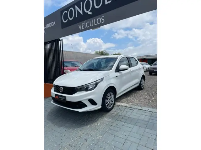 Carro Fiat Argo 2020 Drive 1.0 Firefly (Flex)