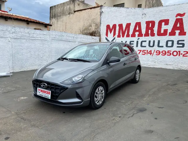Carro Hyundai HB20 2022 1.0 Sense (Flex)