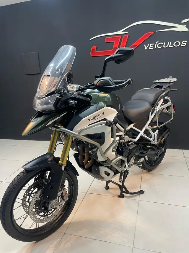 Carro Triumph Tiger 1200 2022 Rally Explorer
