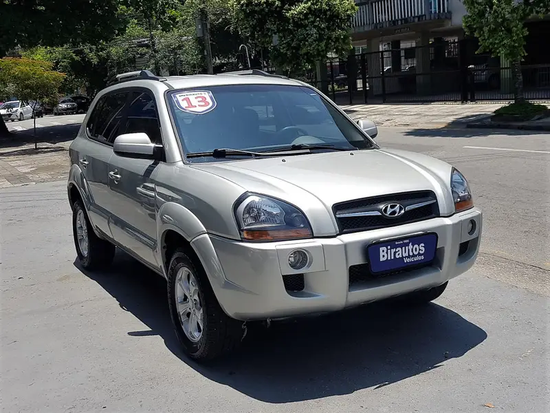 Hyundai Tucson GLS 2.0 16V (aut)