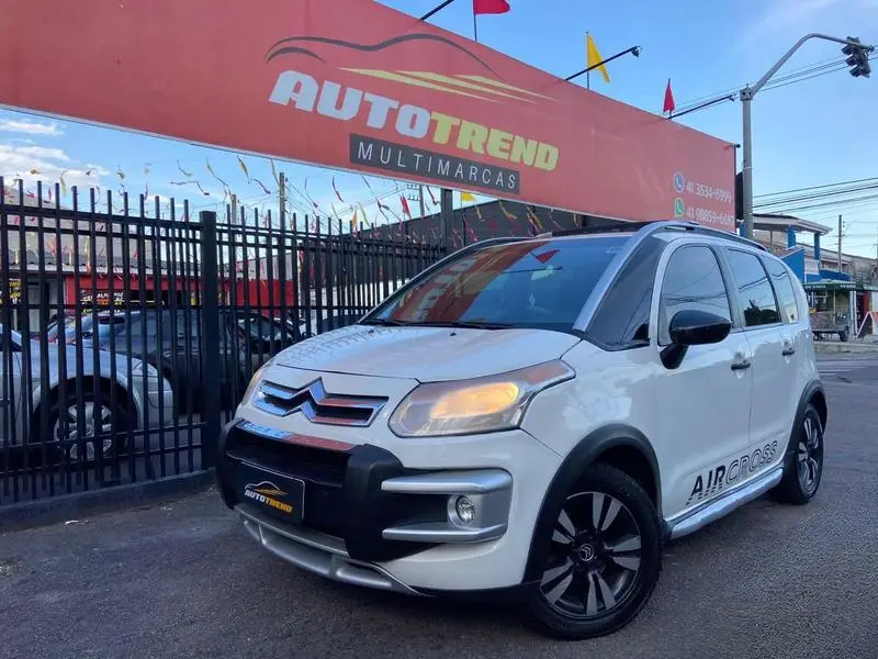Citroën Aircross GLX 1.6 16V (flex)