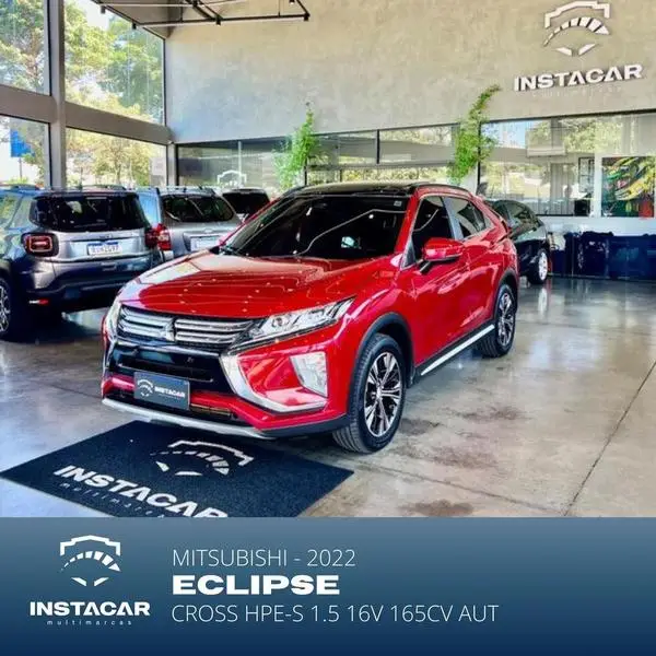 Carro Mitsubishi Eclipse Cross 2022 HPE-S Sport 1.5 16V Aut.
