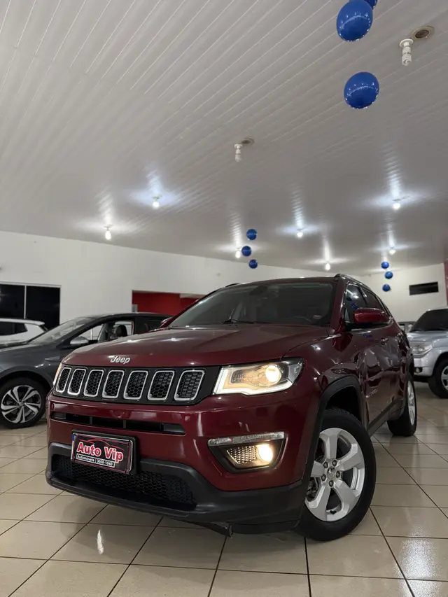 Carro Jeep Compass 2018 2.0 Sport 4x2 (Aut) (Flex)