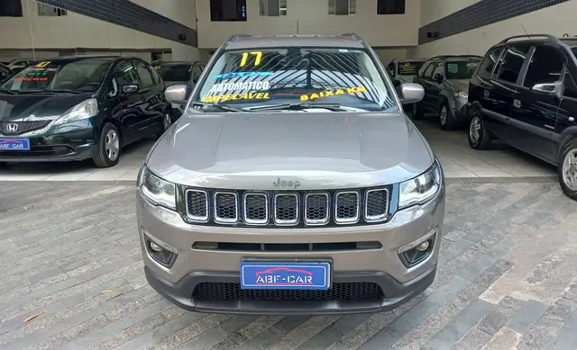 Carro Jeep Compass 2017 2.0 Longitude 4x2 (Aut) (Flex)