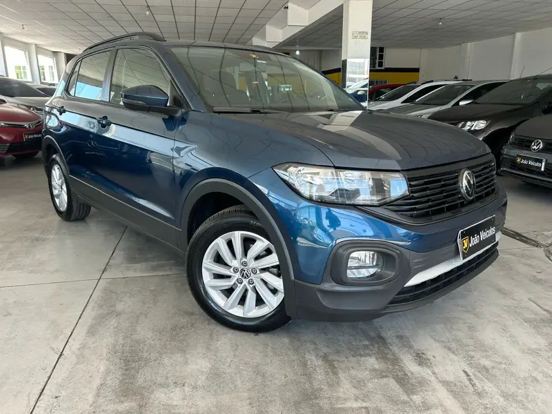 Volkswagen T-Cross 1.0 200 TSI 12V (Aut) (Flex)