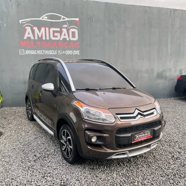 Carro Citroën Aircross 2011 GLX 1.6 16V (flex)